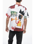 Honey Fucking Dijon BASQUIAT Printed Crew-neck T-Shirt