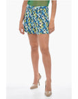 Michael Kors Canapa Shorts with Floral Pattern