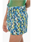 Michael Kors Canapa Shorts with Floral Pattern