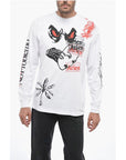 Aries All-Over Printed Crew-Neck T-shirt
