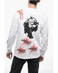 Aries All-Over Printed Crew-Neck T-shirt