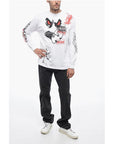 Aries All-Over Printed Crew-Neck T-shirt