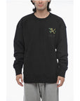 Kenzo Oversized CREST Sweatshirt with Embroidered Logo