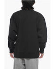 Kenzo Oversized CREST Sweatshirt with Embroidered Logo