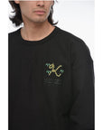 Kenzo Oversized CREST Sweatshirt with Embroidered Logo