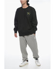 Kenzo Oversized CREST Sweatshirt with Embroidered Logo
