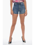 Chloé Mid Wash KADOVAR Denim Shorts