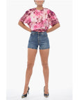 Chloé Mid Wash KADOVAR Denim Shorts