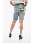 Washington Dee Cee Distressed Shorts with Studs