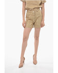 Nine In The Morning Cotton Twill BICE Shorts with Maxi Pockets