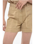 Nine In The Morning Cotton Twill BICE Shorts with Maxi Pockets