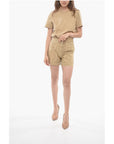 Nine In The Morning Cotton Twill BICE Shorts with Maxi Pockets