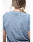 Chloé Crew Neck Monochrome Cotton T-Shirt