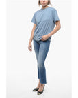 Chloé Crew Neck Monochrome Cotton T-Shirt