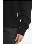 Department 5 Fleeced Cotton Oversized WESTIN Crew-neck Sweatshirt