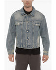 1989 Studio Denim Jacket with Logoed Buttons