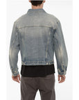 1989 Studio Denim Jacket with Logoed Buttons