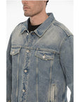 1989 Studio Denim Jacket with Logoed Buttons