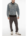 1989 Studio Denim Jacket with Logoed Buttons