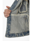 1989 Studio Denim Jacket with Logoed Buttons
