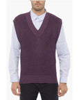 PT01 V-Neck Sleeveless Sweater