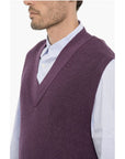 PT01 V-Neck Sleeveless Sweater