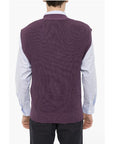 PT01 V-Neck Sleeveless Sweater