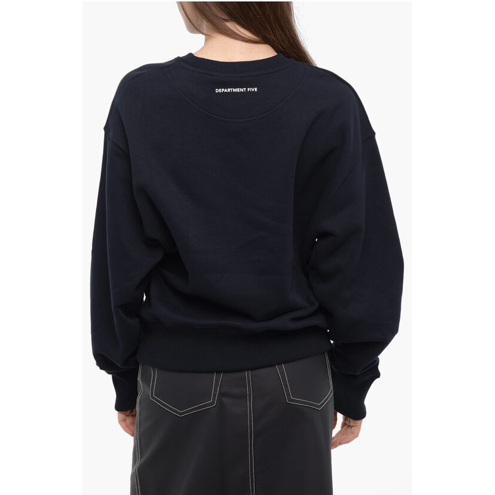 Department 5 Oversized Cotton WESTIN Crew-Neck Sweatshirt