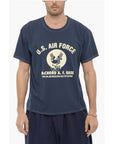 Wild Donkey Crew-Neck cotton T-shirt with Frontal Print