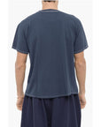 Wild Donkey Crew-Neck cotton T-shirt with Frontal Print