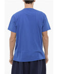 Wild Donkey Contrast and Embossed Printed Crew-Neck T-shirt
