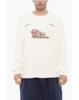 1989 Studio Long Sleeve STUDIO RANCH Crew-neck T-Shirt with Front Print