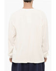 1989 Studio Long Sleeve STUDIO RANCH Crew-neck T-Shirt with Front Print
