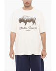 1989 Studio Front Printed STUDIO RANCH Crew-neck T-Shirt