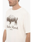 1989 Studio Front Printed STUDIO RANCH Crew-neck T-Shirt