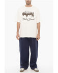 1989 Studio Front Printed STUDIO RANCH Crew-neck T-Shirt