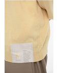 Vintage Effect Cashmere Blend Crew-neck Sweater