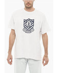 Wild Donkey Solid Color RANGER Crew-neck T-Shirt with Contrasting Print