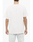 Wild Donkey Solid Color RANGER Crew-neck T-Shirt with Contrasting Print