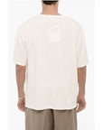 1989 Studio Oversize Fit MONTANA Crew-neck T-Shirt with Contrasting Prin
