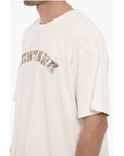 1989 Studio Oversize Fit MONTANA Crew-neck T-Shirt with Contrasting Prin