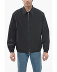 J.Press Cotton Bomber Jacket with Collar