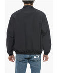 J.Press Cotton Bomber Jacket with Collar