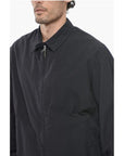J.Press Cotton Bomber Jacket with Collar