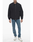 J.Press Cotton Bomber Jacket with Collar