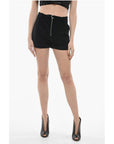 Capasa Velvet Shorts with Belt