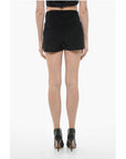Capasa Velvet Shorts with Belt
