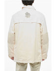 Objects IV Life Padded Overshirt with Patch Detail