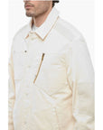 Objects IV Life Padded Overshirt with Patch Detail