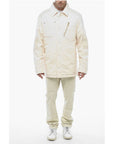 Objects IV Life Padded Overshirt with Patch Detail